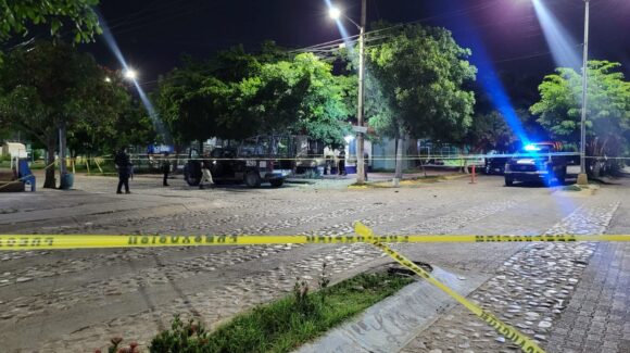 No vamos a bajar la guardia, responde Estrella Palacios ante patrullas dañadas por explosivos