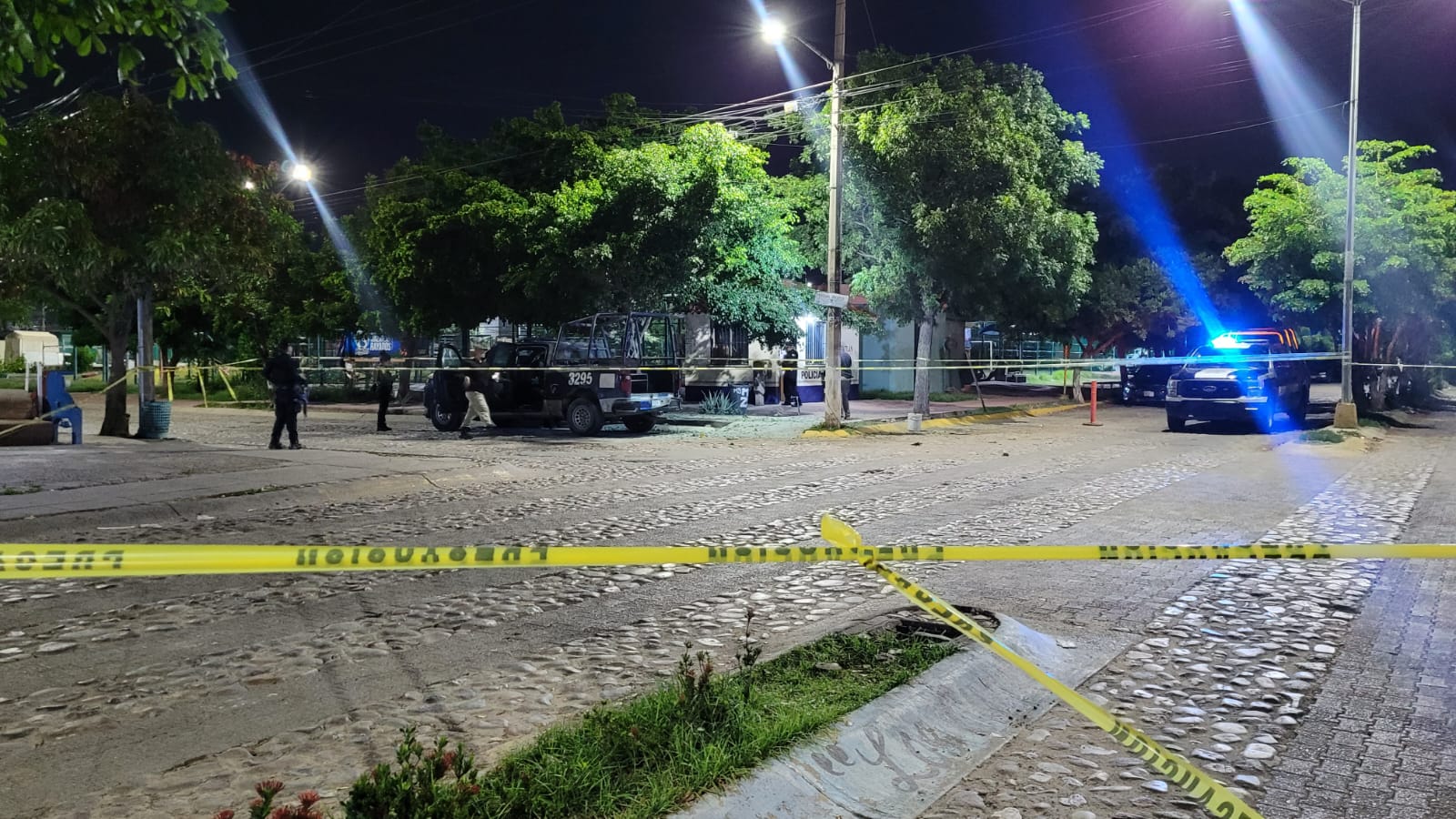 Arrojan explosivos a una patrulla en Los Sauces, Mazatlán