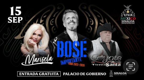 Presentación de artistas para El Grito en Culiacán se reprogramará, está previsto en el contrato: ISIC