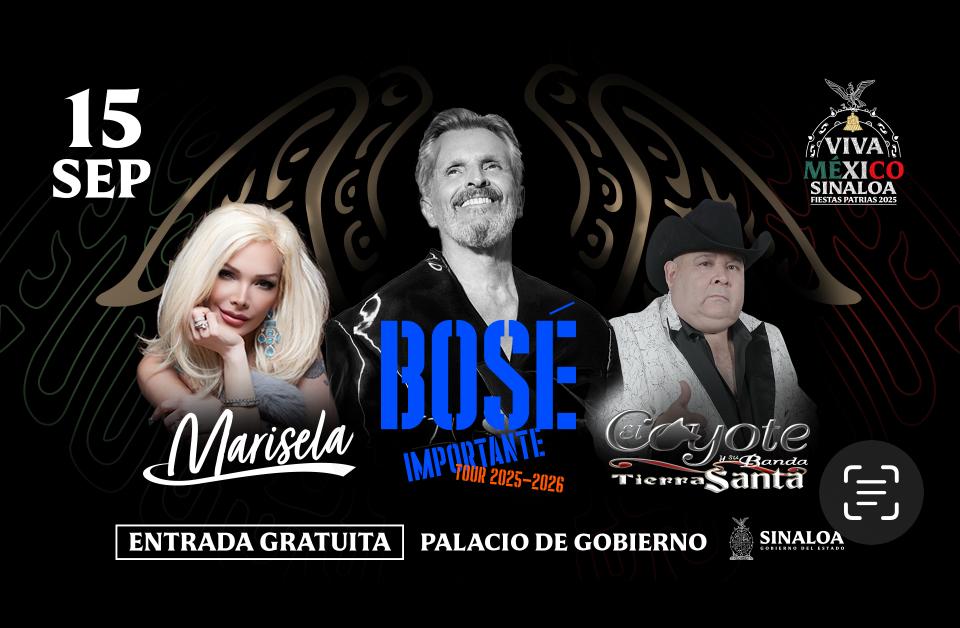Marisela, Miguel Bosé y El Coyote