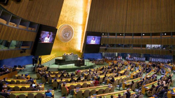 ONU respalda solución de dos Estados: Israel y Palestina reciben apoyo global
