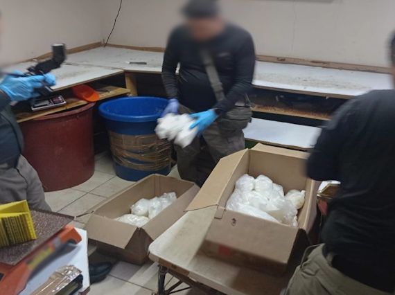 Asegurado en El Salado