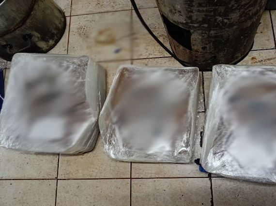 Asegurado en El Salado