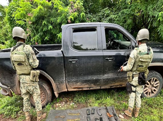 Detenido por andar en moto robada