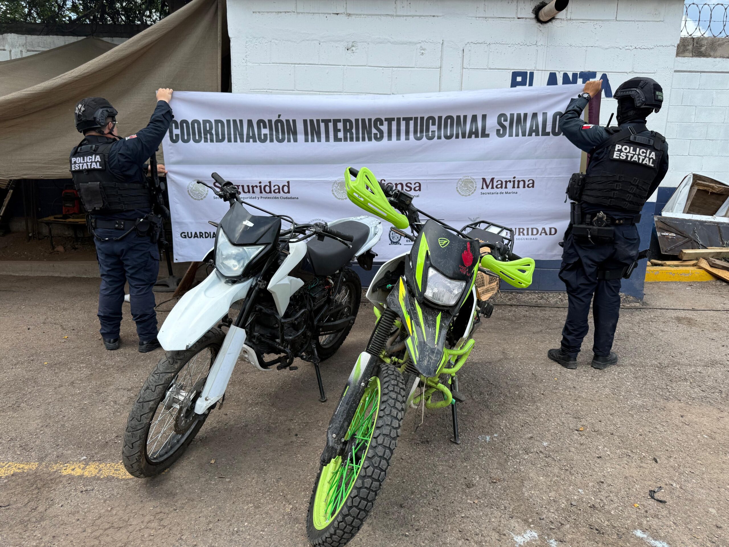 aseguramiento en operativos en culiacan y navolato