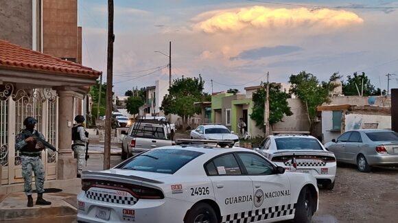 Aseguran armas en colonia La Gloria de Guamúchil, Sinaloa, este sábado 20 de septiembre