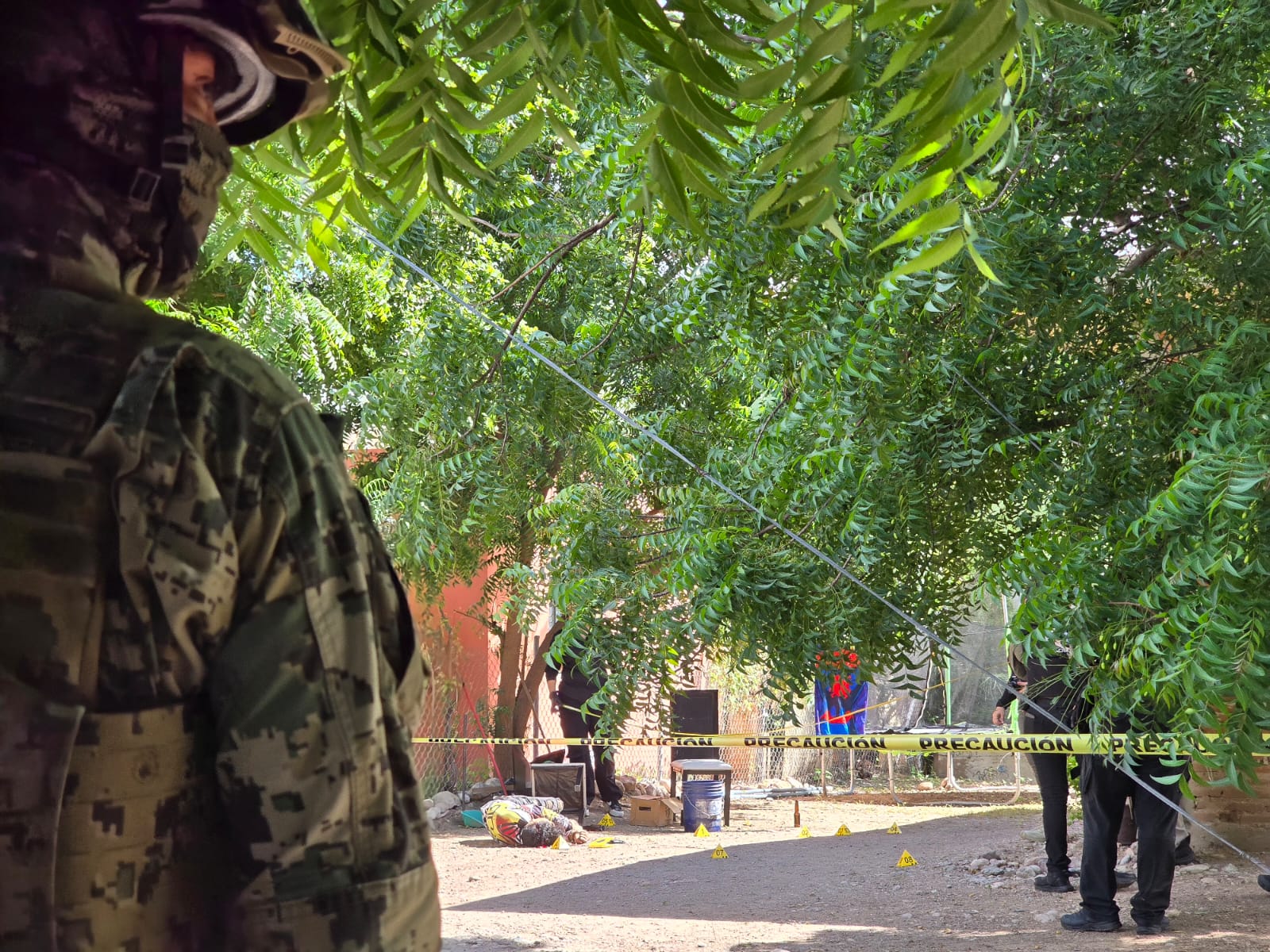 asesinado en el campo el diez de culiacan
