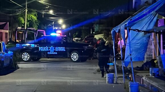 Ejecutan a balazos a una mujer en la colonia Juntas de Humaya en Culiacán, Sinaloa