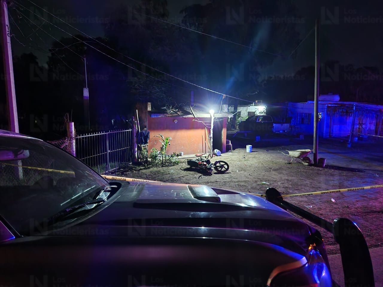 Asesinan a esposos en Cofradía de la Loma, Navolato, Sinaloa