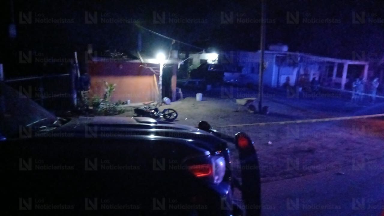 Asesinan a esposos en Cofradía de la Loma, Navolato, Sinaloa