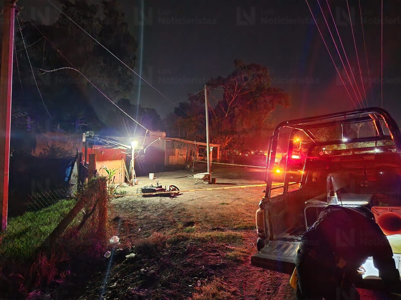 Asesinan a esposos en Cofradía de la Loma, Navolato, Sinaloa