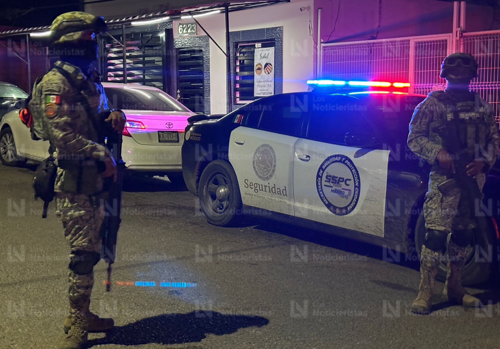 Un exagente de la FGE fue asesinado en el sector Barrancos, en Culiacán, Sinaloa