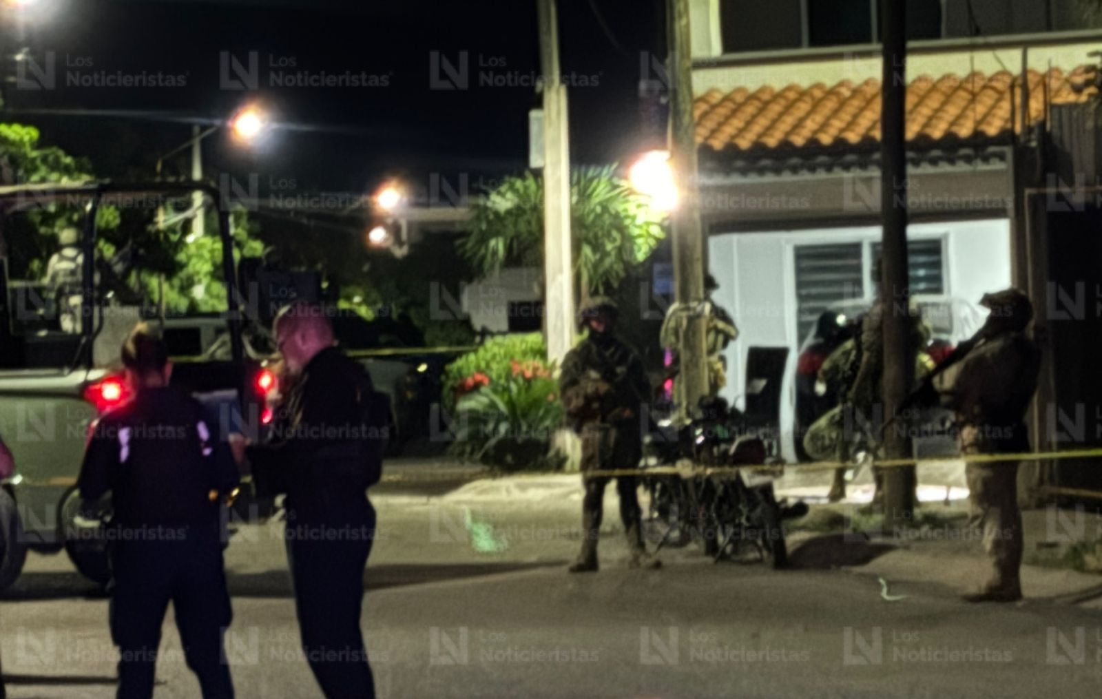 Un exagente de la FGE fue asesinado en el sector Barrancos, en Culiacán, Sinaloa