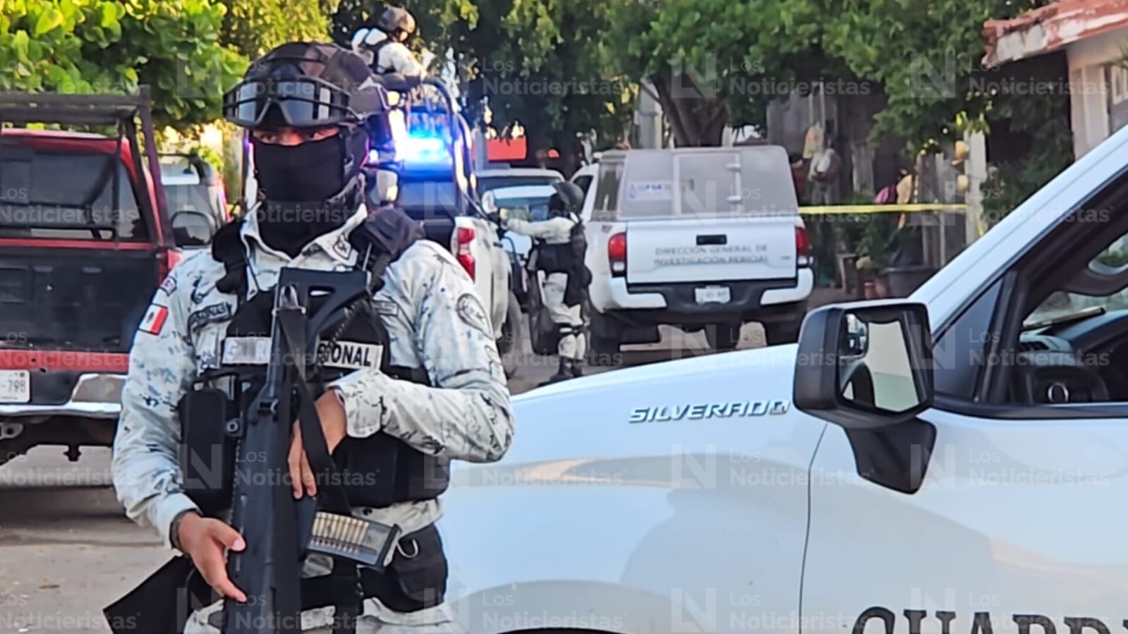 asesinato en el fraccionamiento los angeles de culiacan