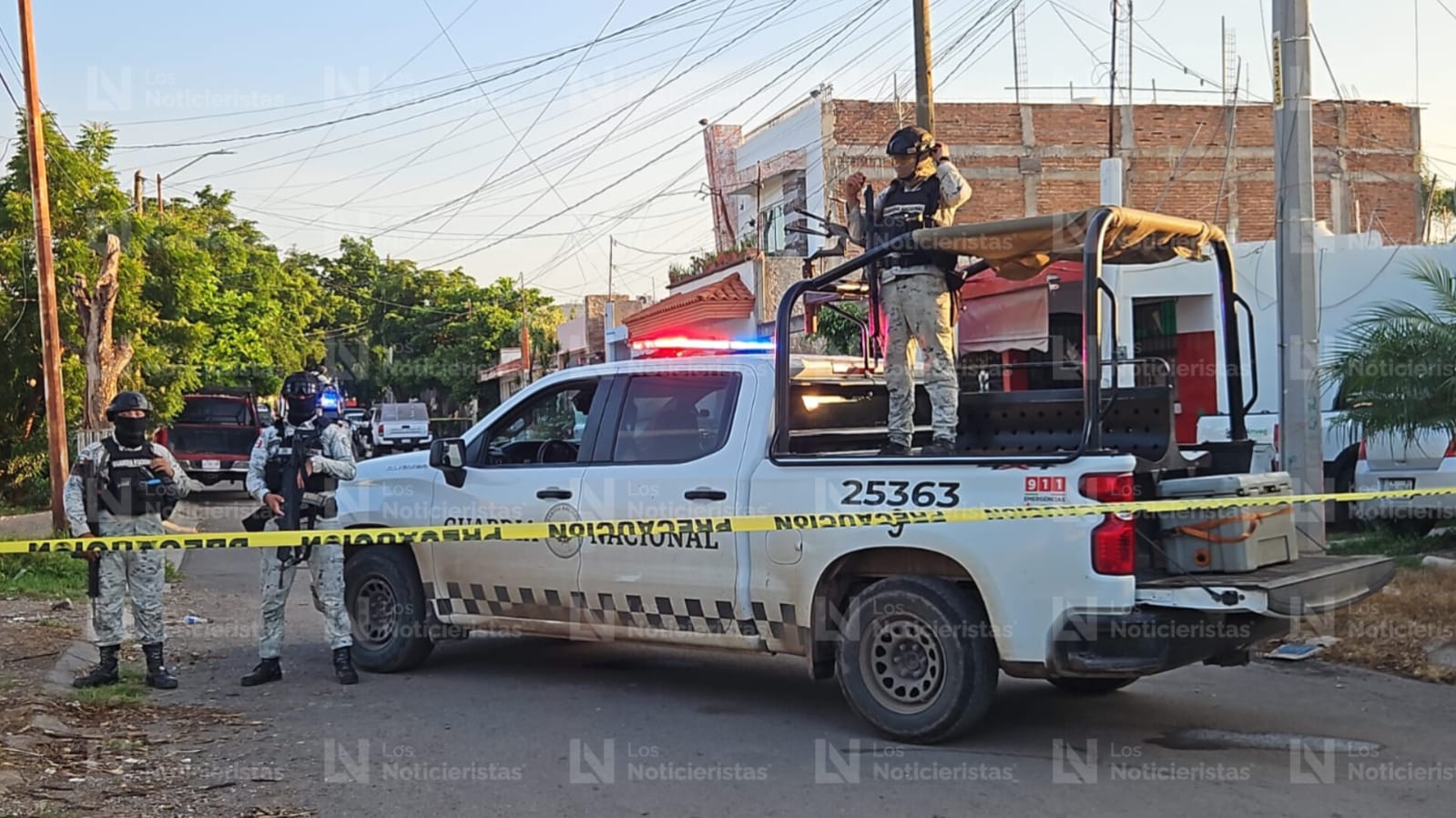 asesinato en el fraccionamiento los angeles de culiacan