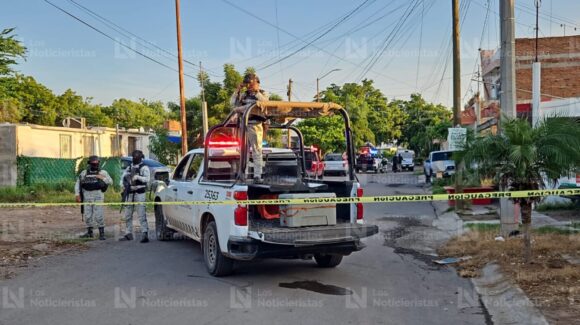 Ejecutan a Cristian Giovanni en el fraccionamiento Los Ángeles de Culiacán, Sinaloa