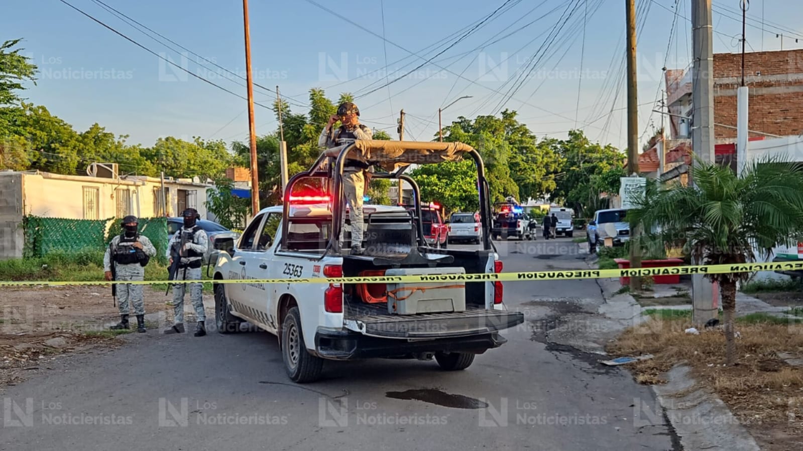 asesinato en el fraccionamiento los angeles de culiacan
