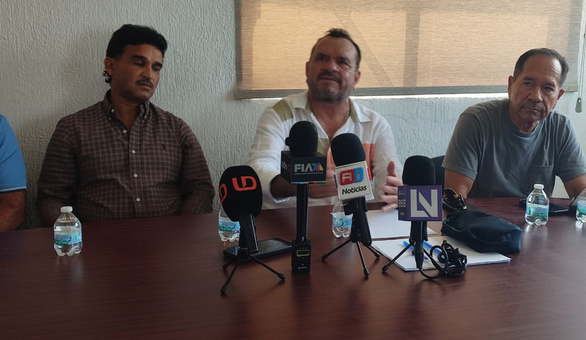 Asociación transportista Águilas del Pacífico, en Mazatlán