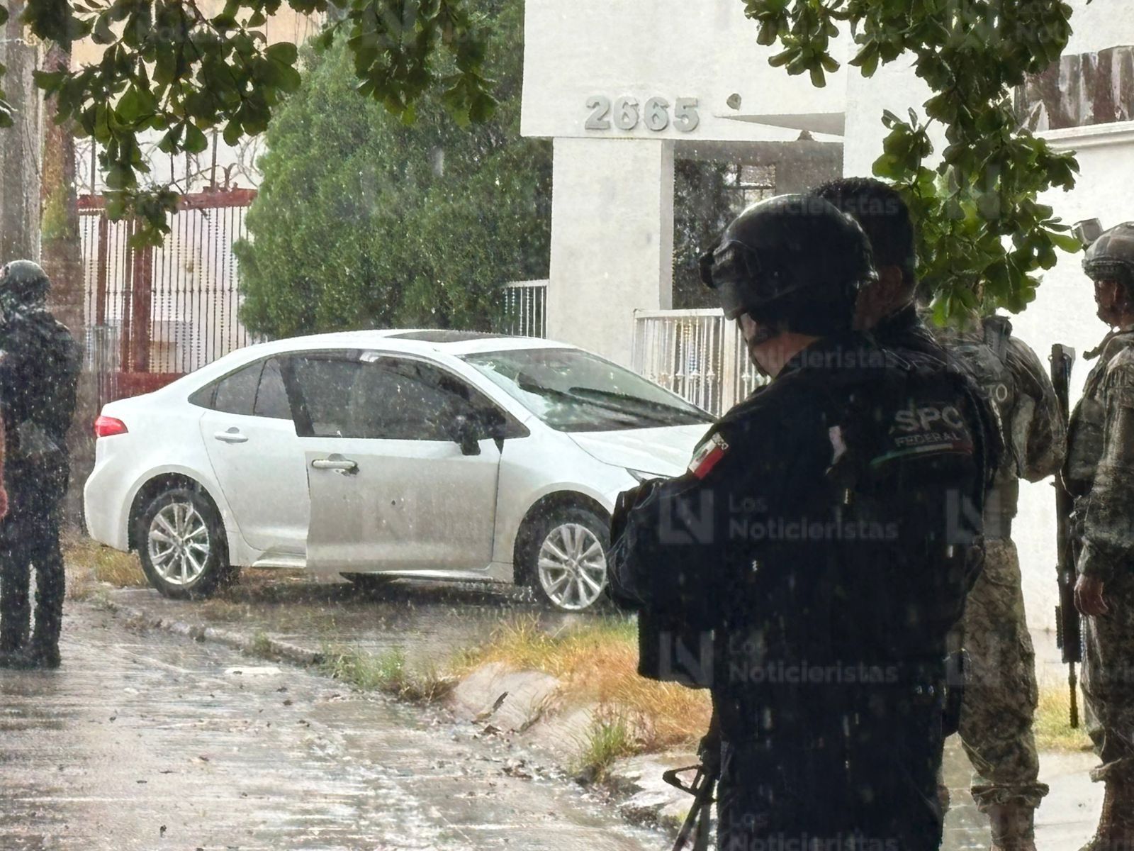 Sitio donde atacaron a balazos a una pareja en Culiacán