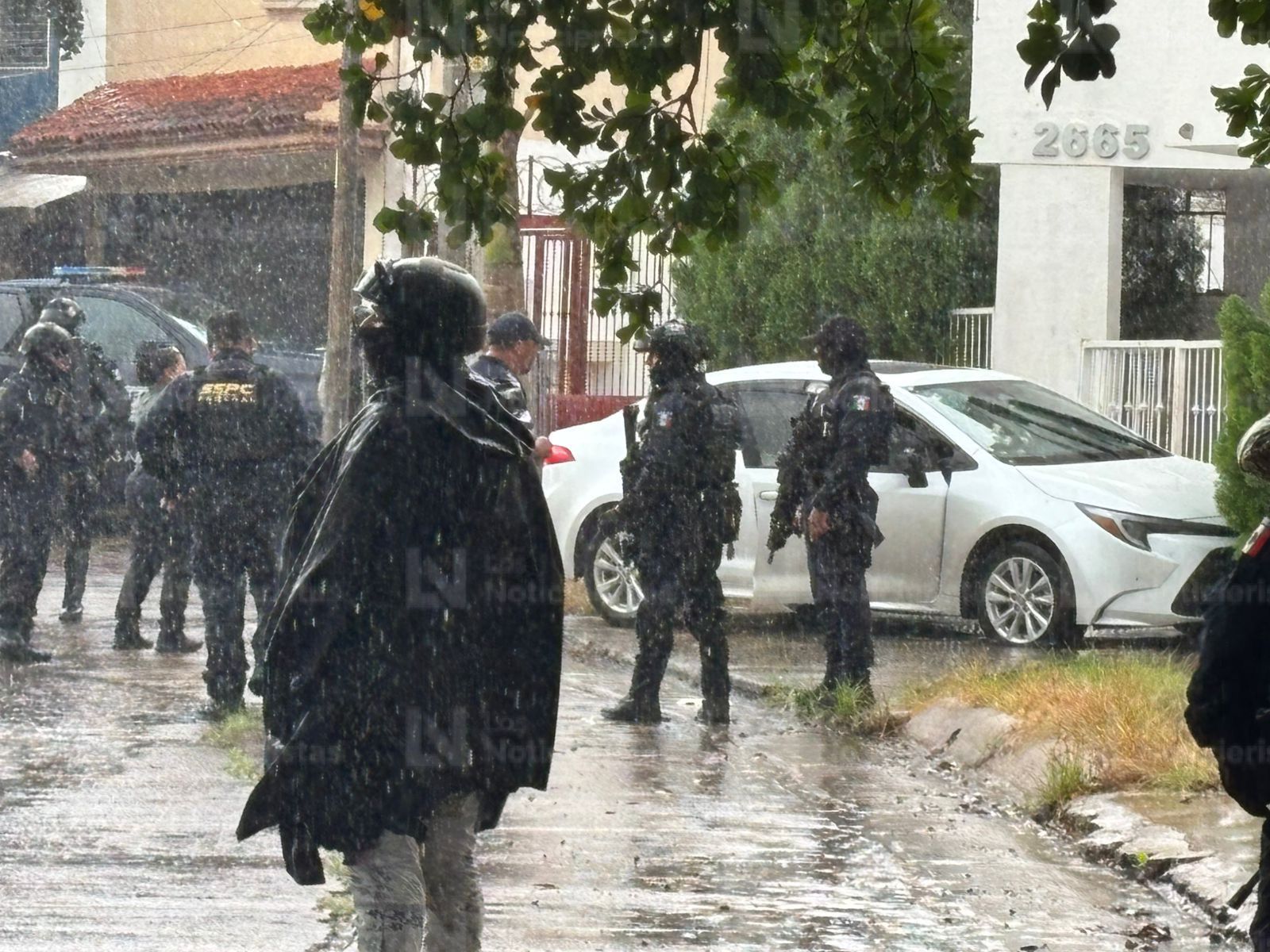 Sitio donde atacaron a balazos a una pareja en Culiacán
