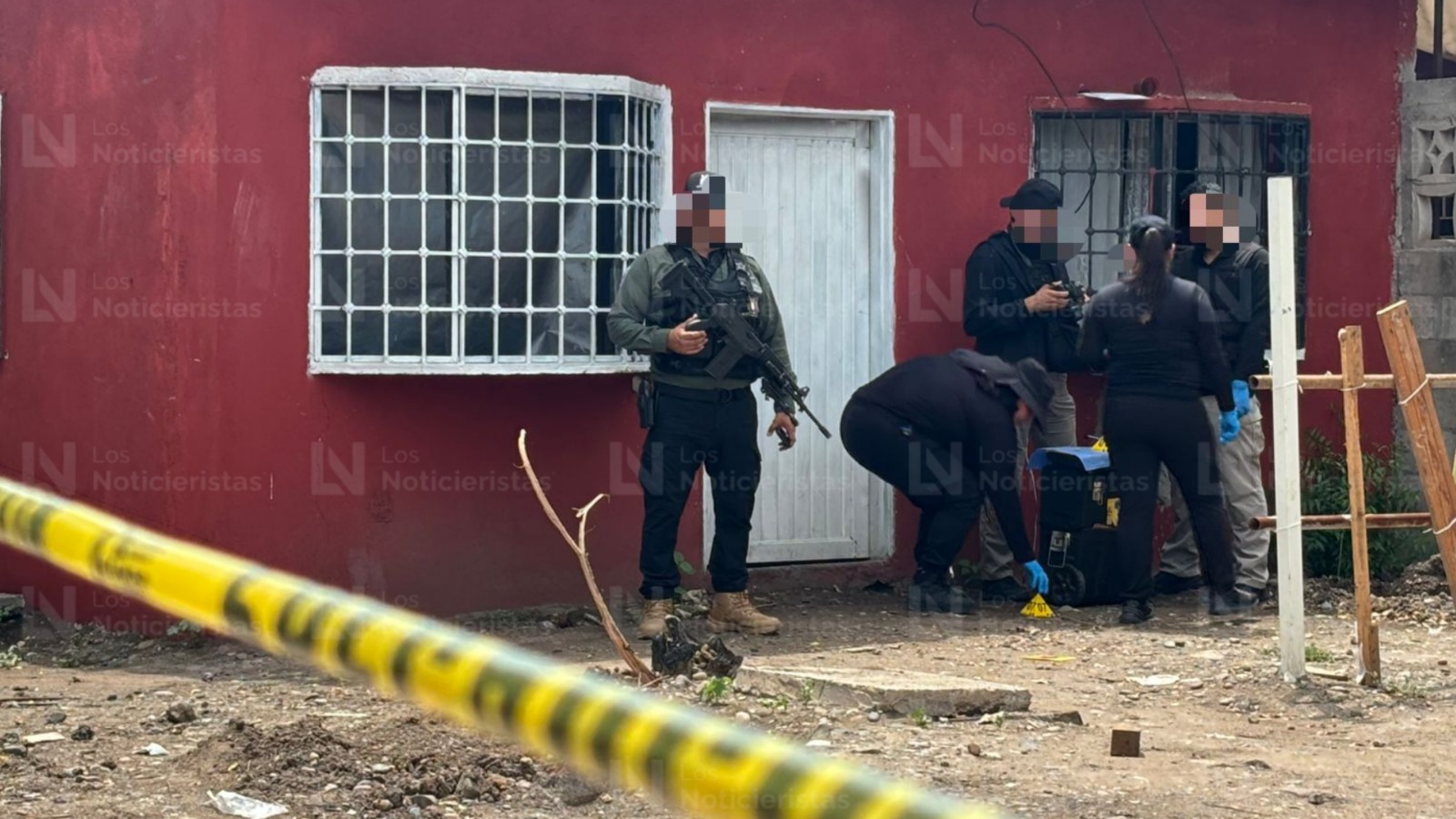 ataque a balazos a hombre fuera de su domicilio en bachigualato culiacan sinaloa
