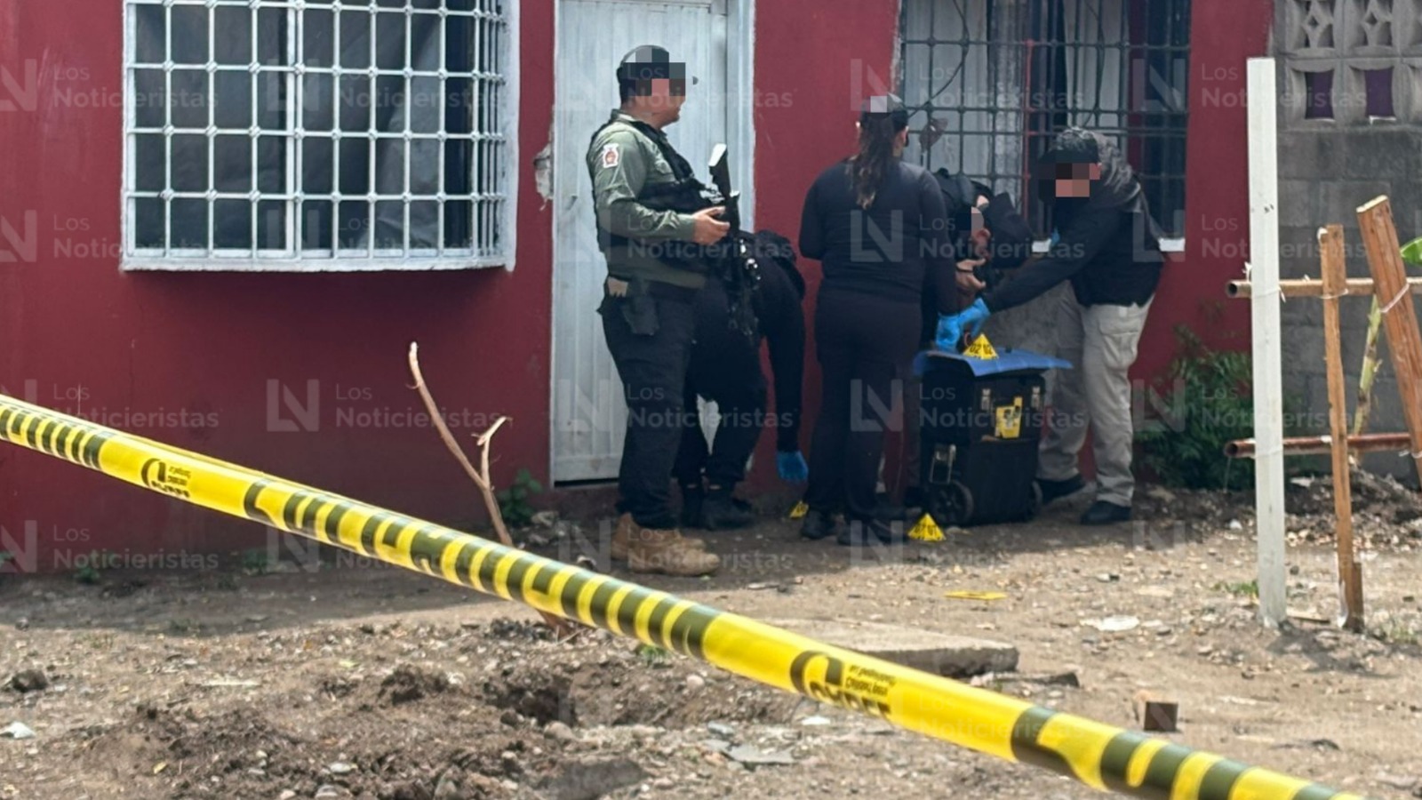 ataque a balazos a hombre fuera de su domicilio en bachigualato culiacan