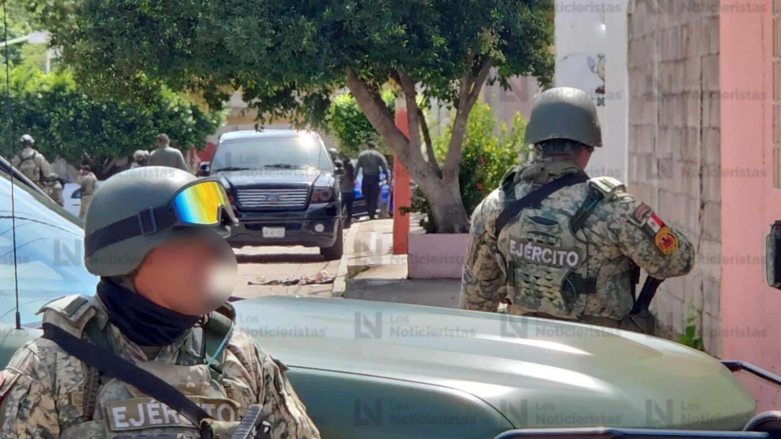 ataque a balazos cerca de primaria en culiacan lugar