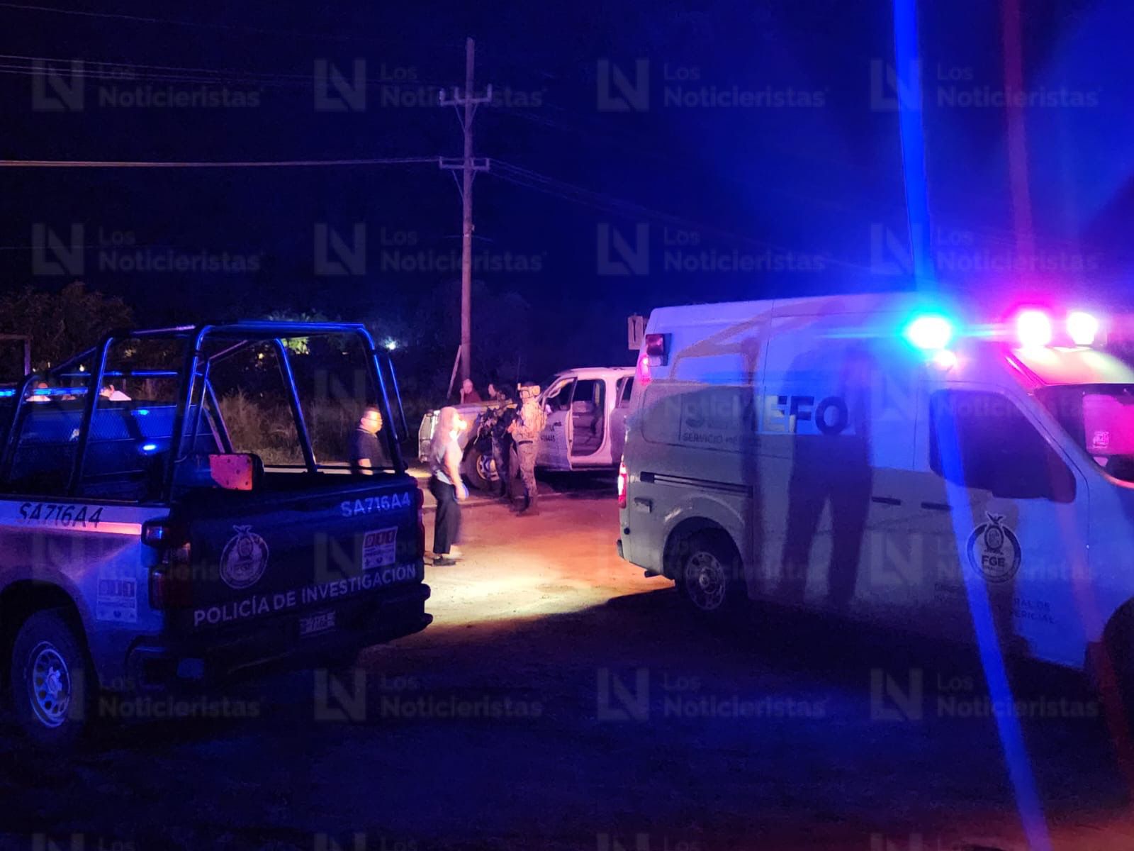 Una mujer sin vida deja un ataque a balazos contra familia en Altata, Navolato