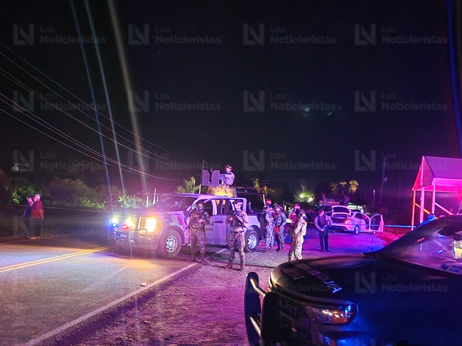 Una mujer sin vida deja un ataque a balazos contra familia en Altata, Navolato