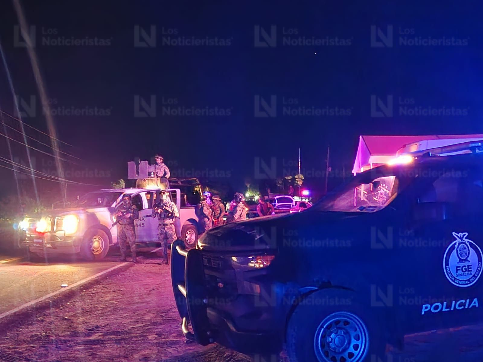 Una mujer sin vida deja un ataque a balazos contra familia en Altata, Navolato