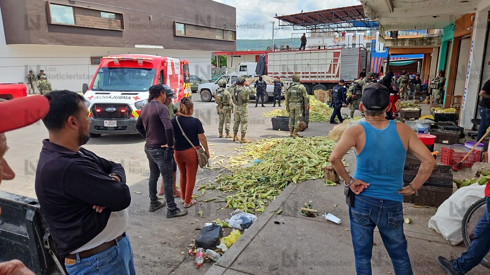 ataque a balazos en mercado de abastos en culiacan lugar