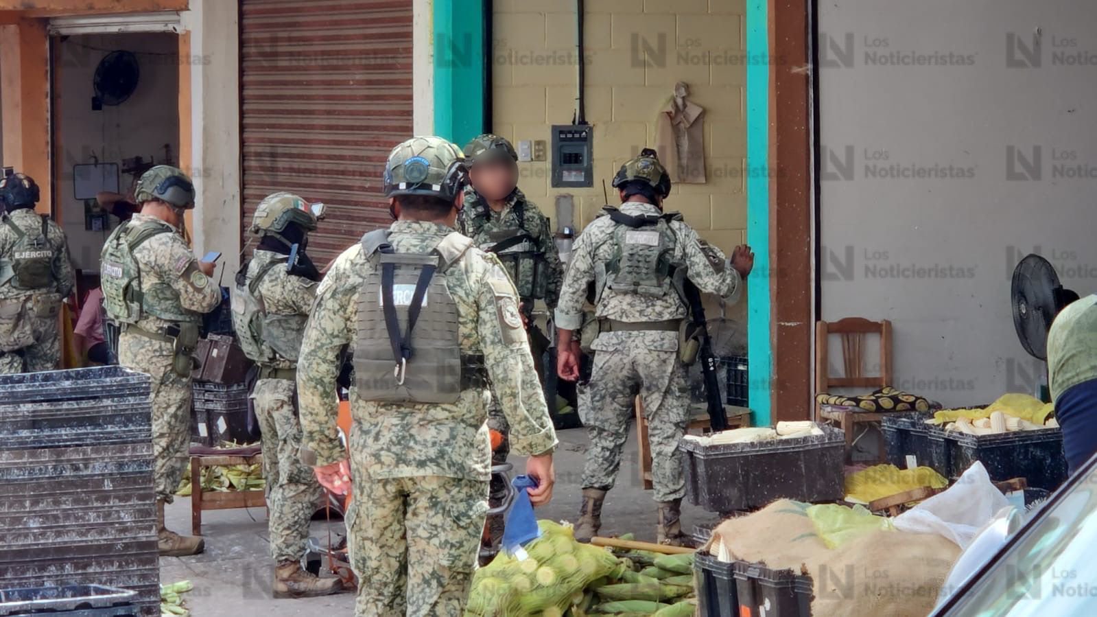 ataque a balazos en mercado de abastos en culiacan sin