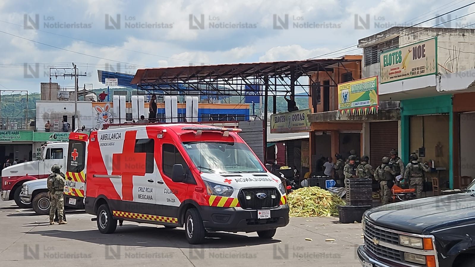 ataque a balazos en mercado de abastos en culiacan