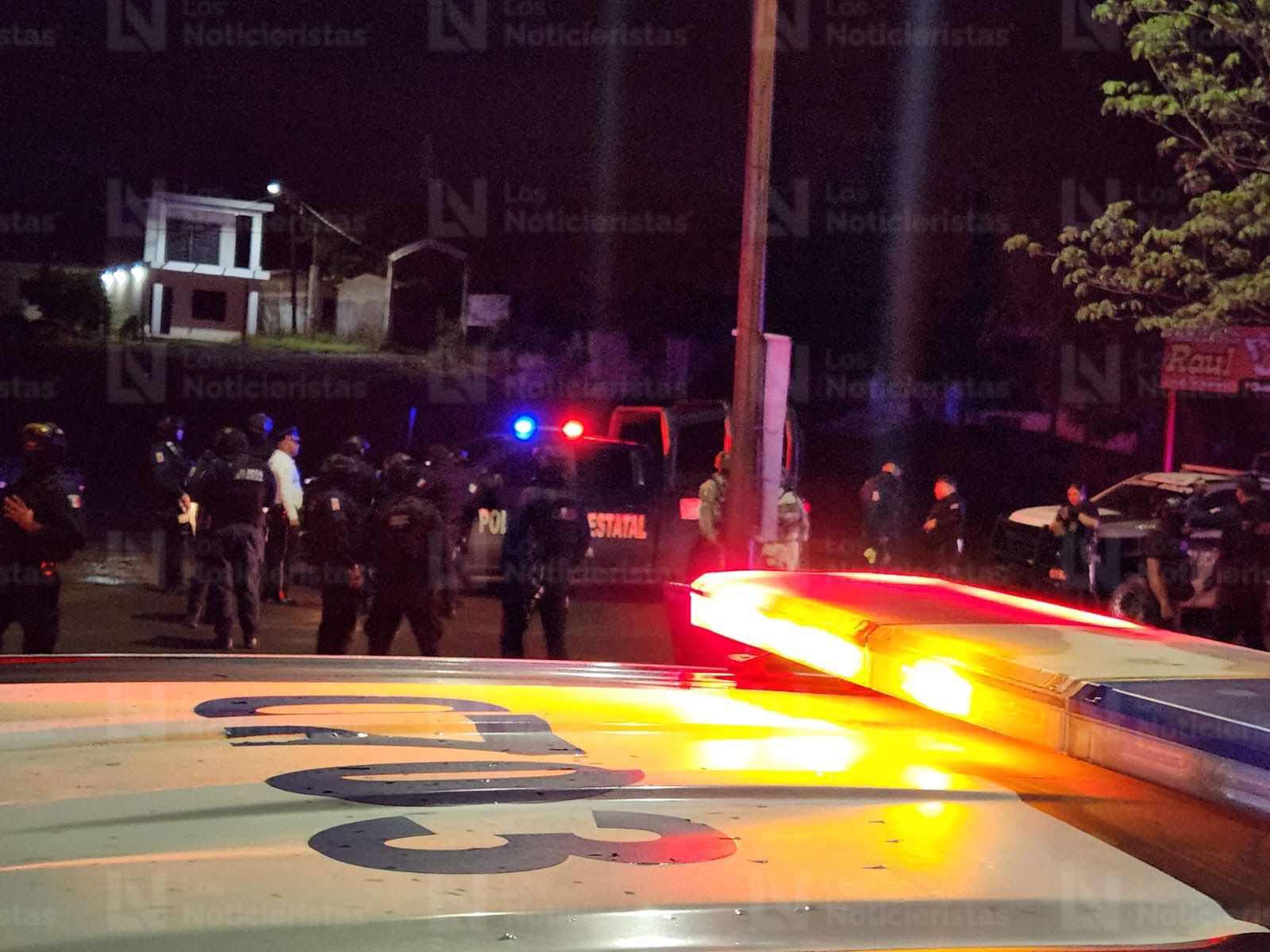 Ataque armado contra policías en Bacurimí, en Culiacán, Sin.