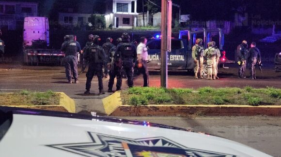 Policías atacados en Bacurimi, Culiacán, Sinaloa ya fueron dados de alta: Salud; civiles heridos siguen internados