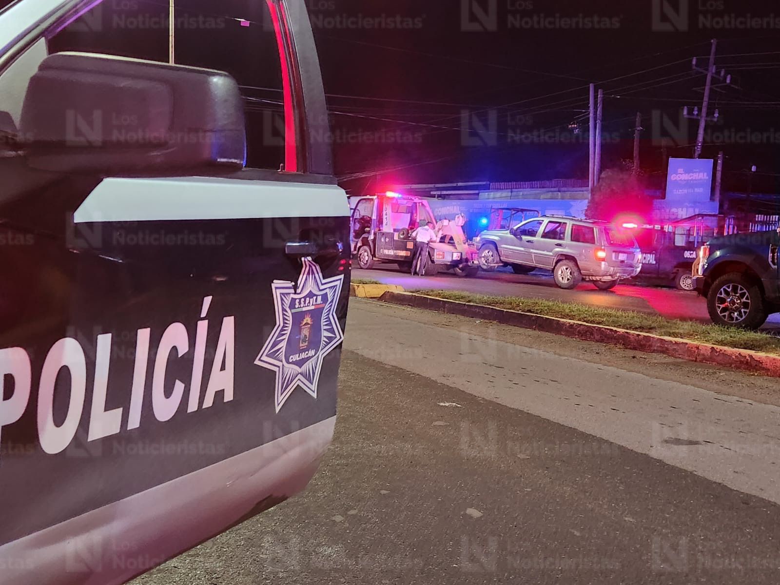 Ataque armado contra policías en Bacurimí, en Culiacán, Sin.