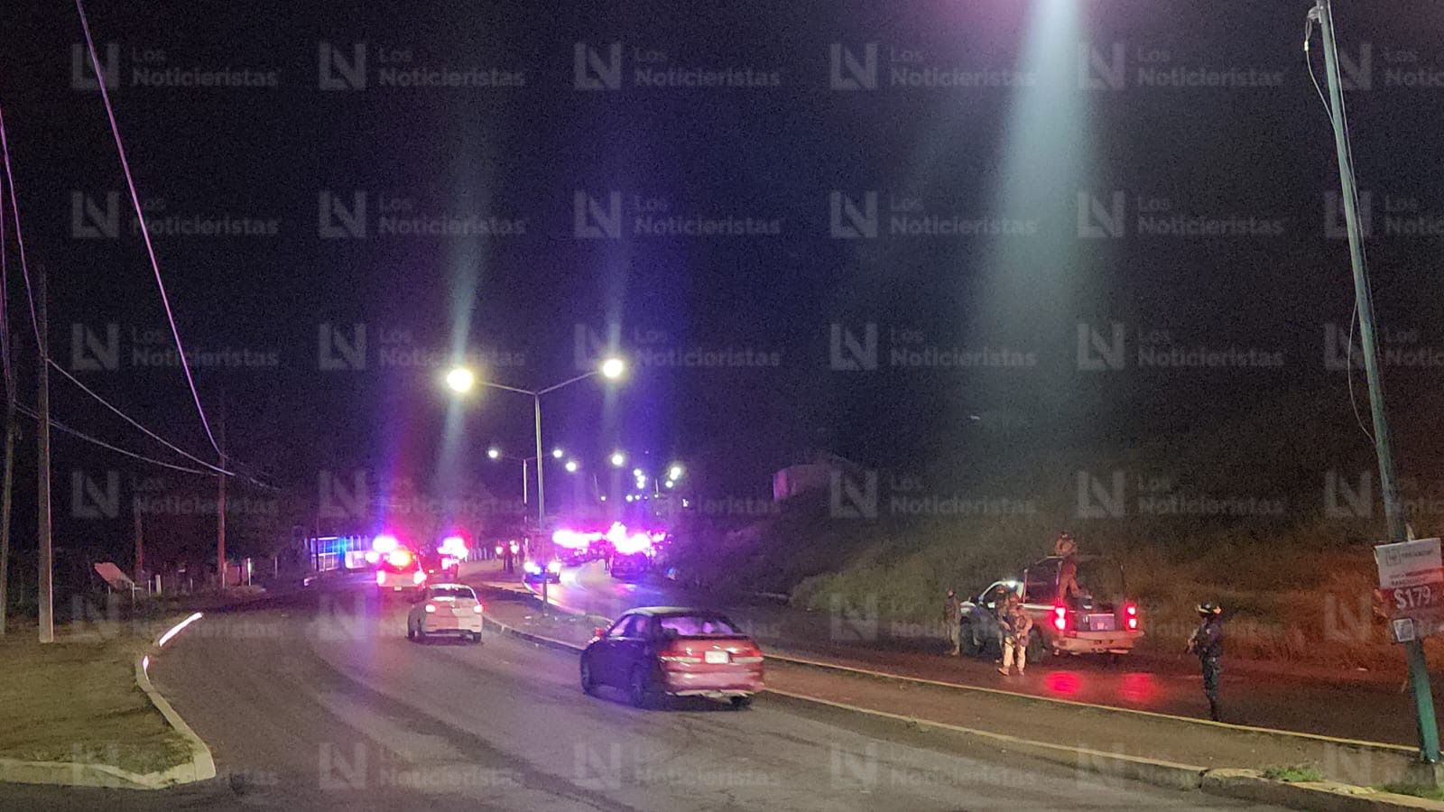 Ataque armado contra policías en Bacurimí, en Culiacán, Sin.