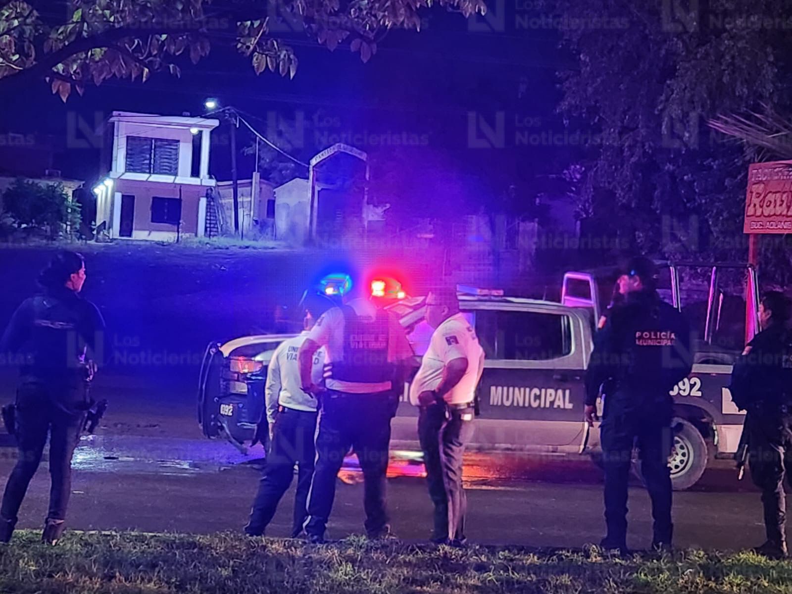 Ataque armado contra policías en Bacurimí, en Culiacán, Sin.