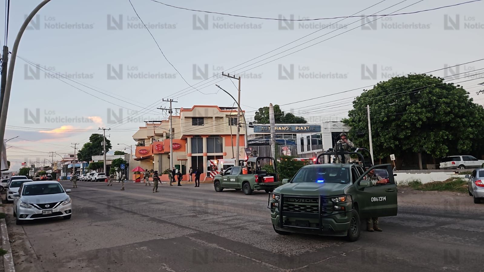 Ataque armado en la Guadalupe de Culiacán, Sinaloa