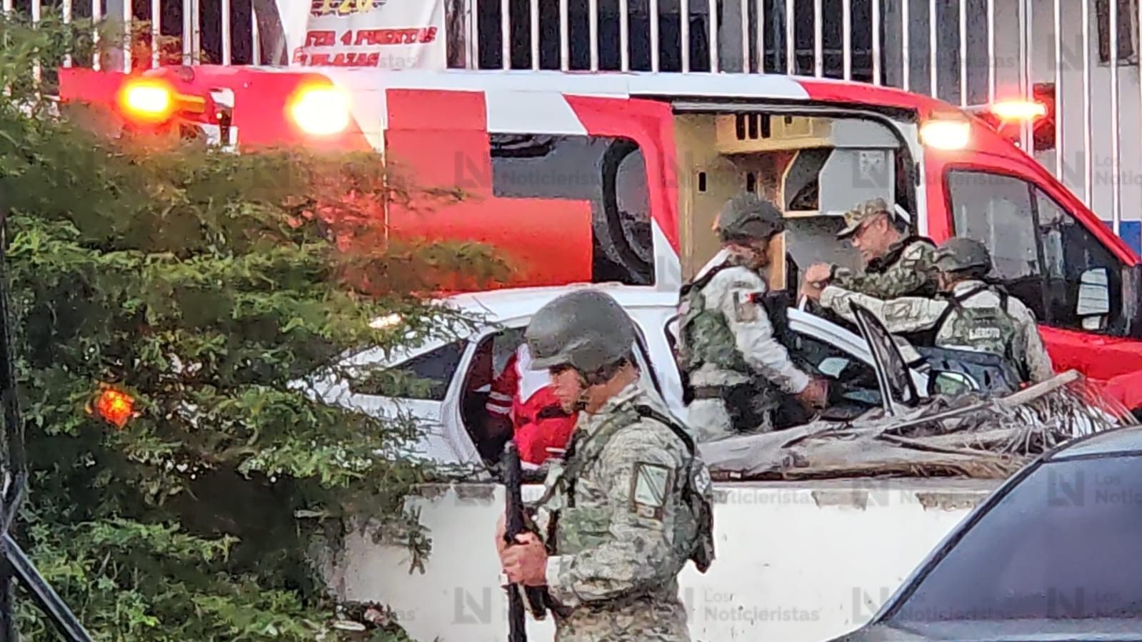 Ataque armado en la Guadalupe de Culiacán, Sinaloa