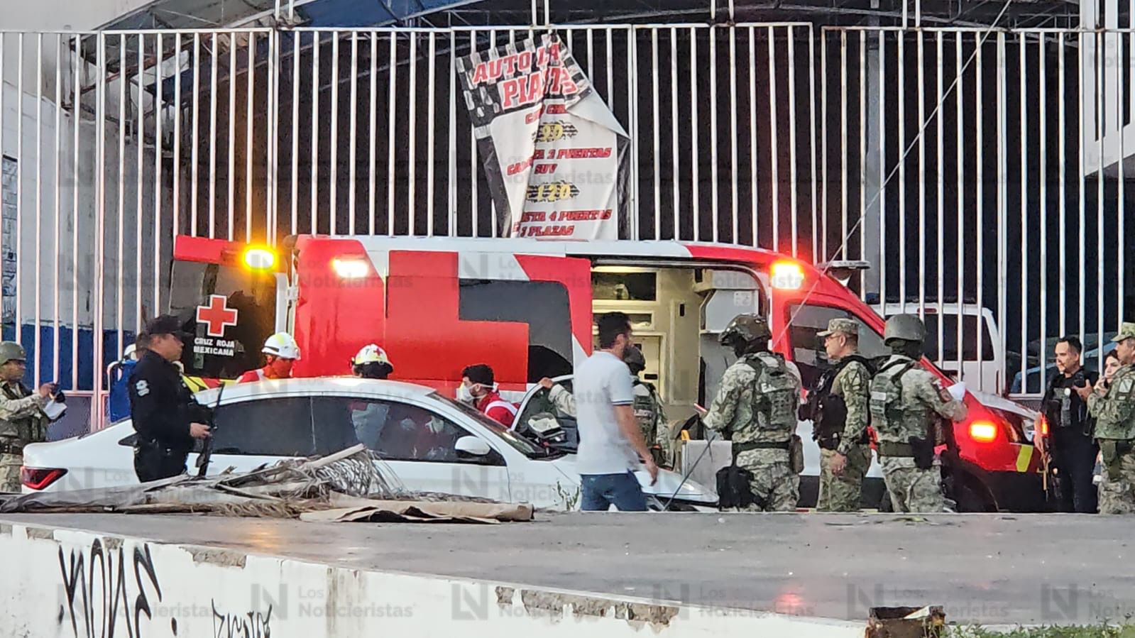 Ataque armado en la Guadalupe de Culiacán, Sinaloa