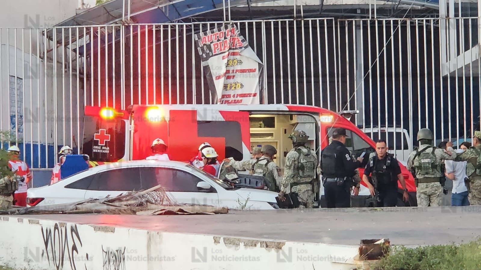Ataque armado en la Guadalupe de Culiacán, Sinaloa