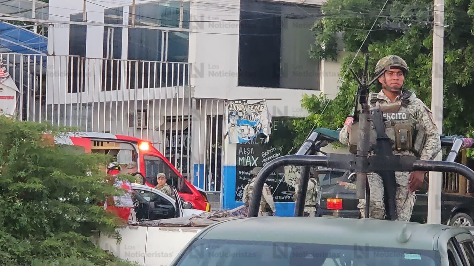 Ataque armado en la Guadalupe de Culiacán, Sinaloa