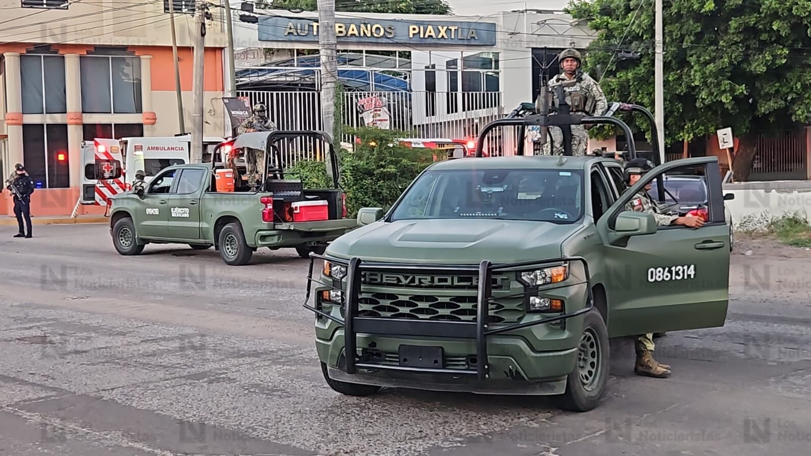 Ataque armado en la Guadalupe de Culiacán, Sinaloa