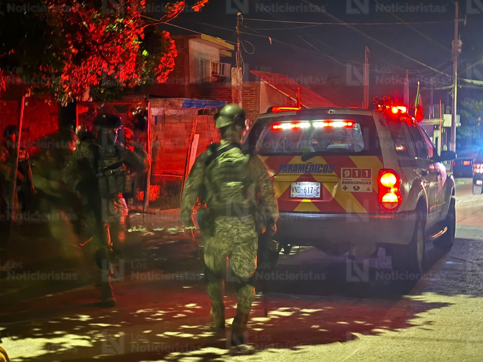 Ataque armado en la Felipe Ángeles de Culiacán