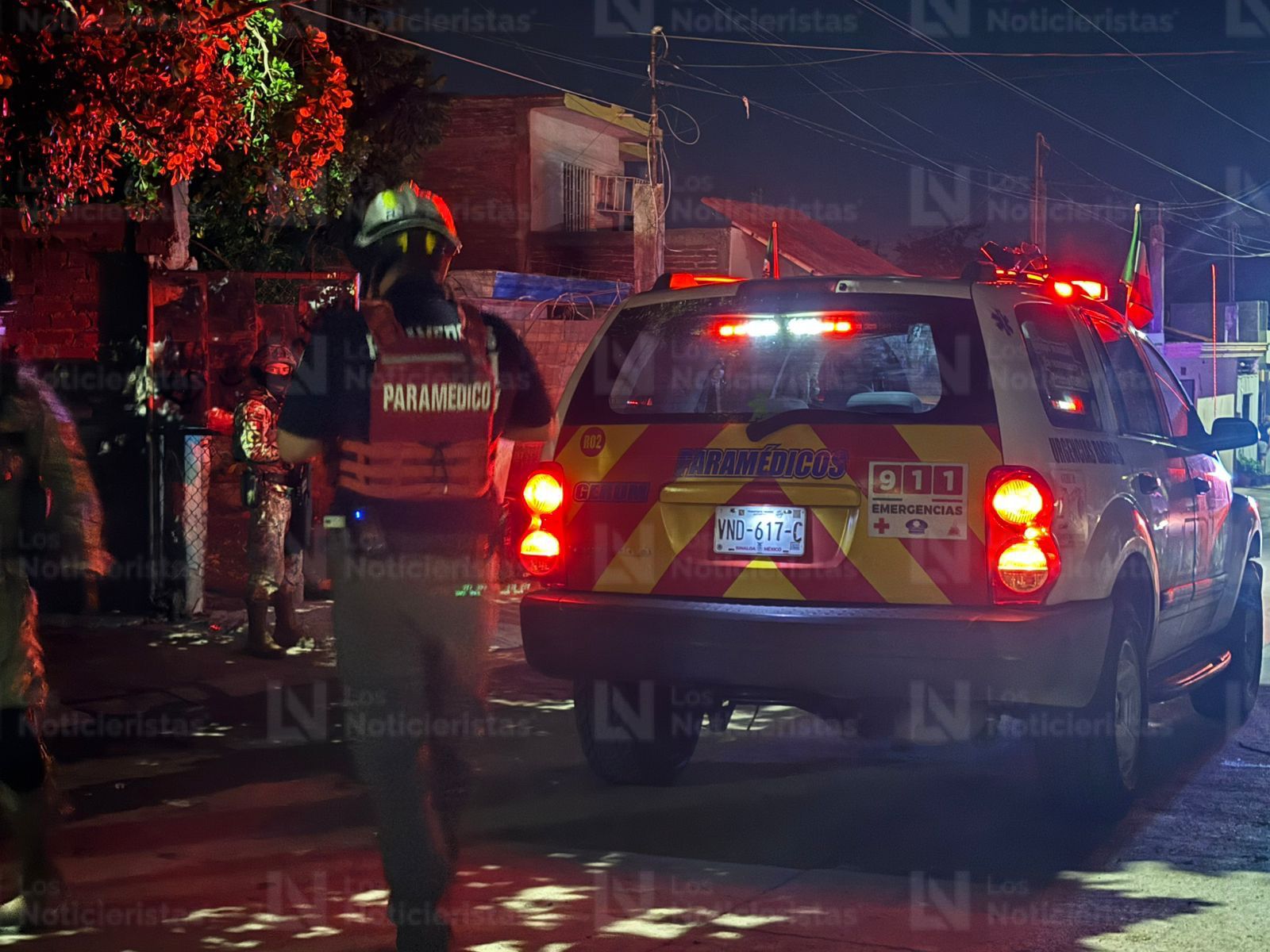 Ataque armado en la Felipe Ángeles de Culiacán