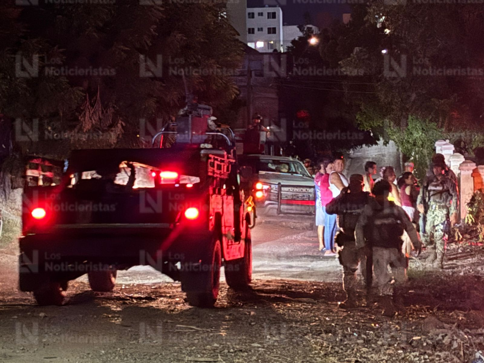 Ataque armado en vivienda de San Isidro, en Culiacán, Sin.