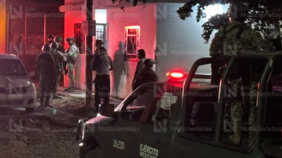 Ascienden a tres las víctimas del ataque armado en domicilio de Lomas de San Isidro, en Culiacán, Sinaloa