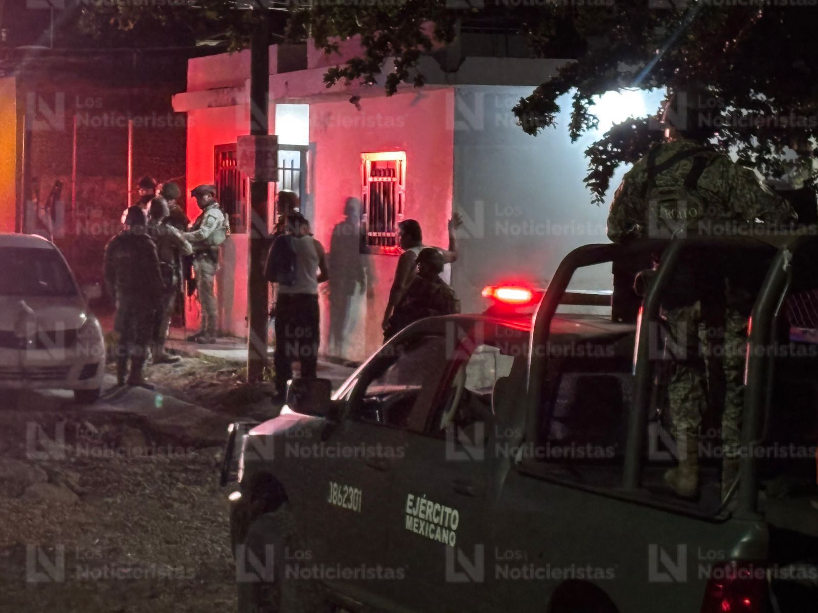 Ataque armado en vivienda de San Isidro, en Culiacán, Sin.