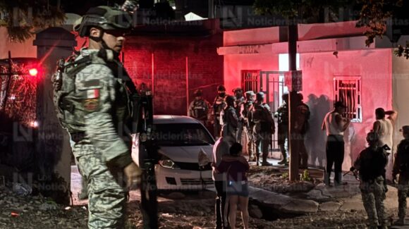 Ataque armado en un domicilio deja dos fallecidos y un herido en San Isidro de Culiacán, Sinaloa